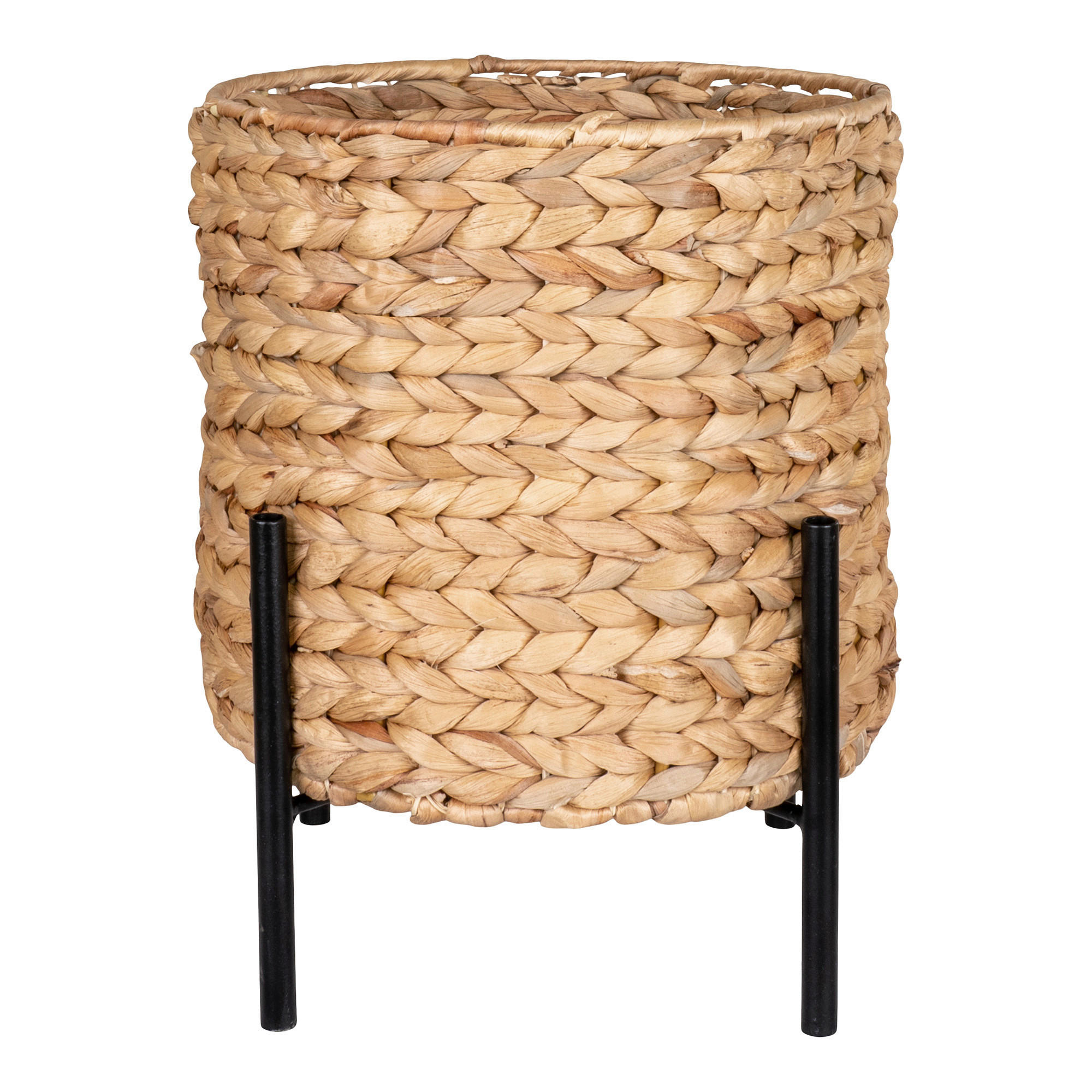 DEKOKORB - Hellbraun, Design, Holz (23.5/28/23.5cm)