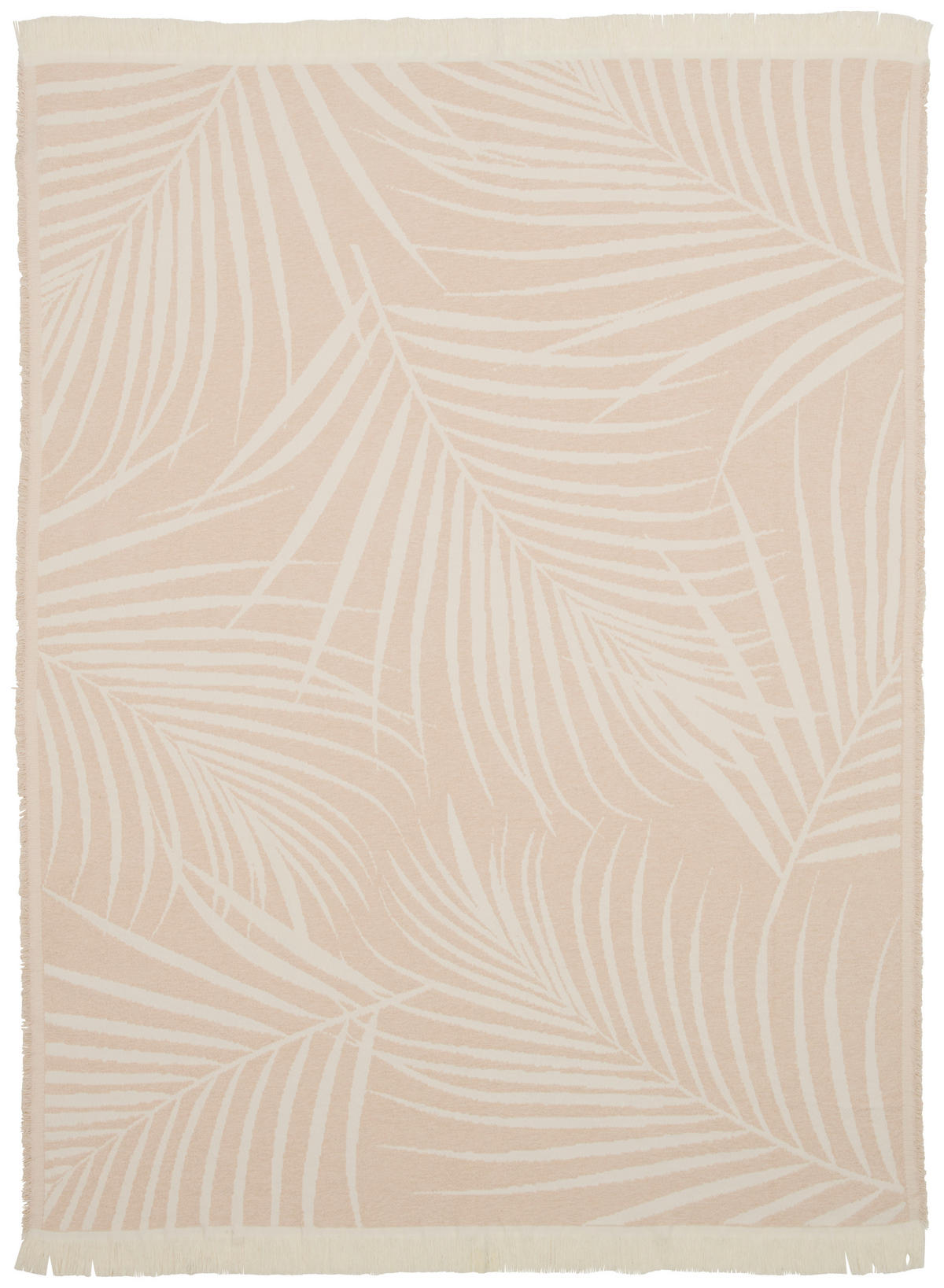 SÄNGÖVERKAST 130/170 cm  - beige, Basics, textil (130/170cm) - Novel