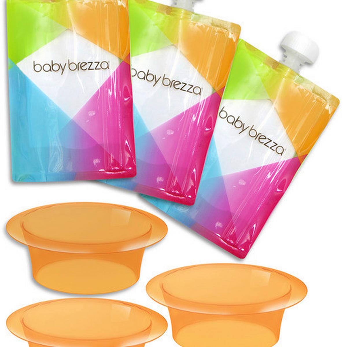 BABYNAHRUNGSZUBEREITER  - Weiß, Basics, Kunststoff (20,2/19,2/19,2cm) - Baby Brezza