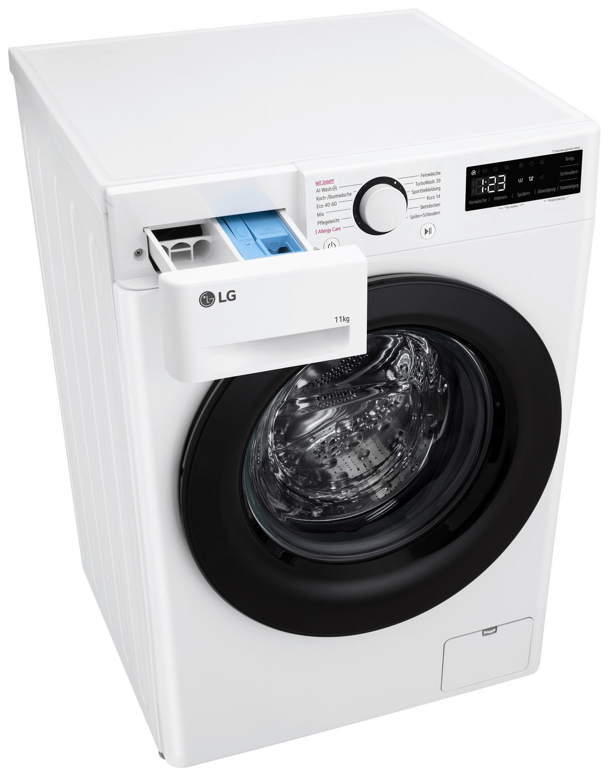 WASCHMASCHINE F4WR4016  - Weiß, Trend, Kunststoff/Metall (60/85/62cm) - LG