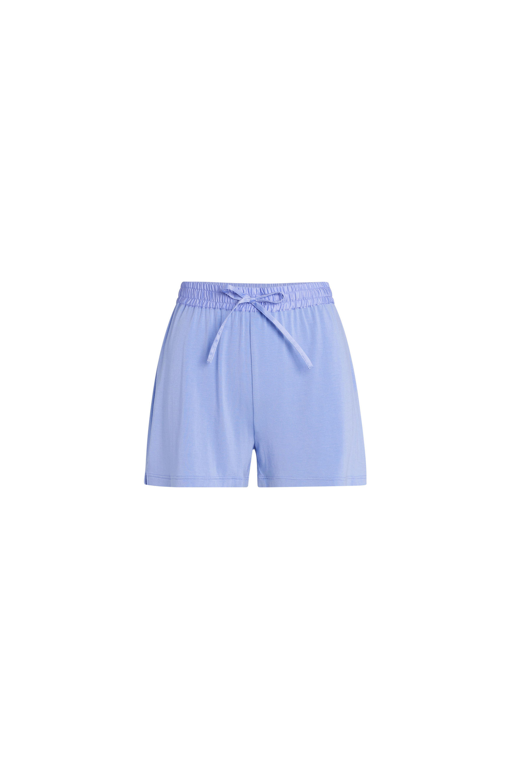 PYŽAMOVÉ ŠORTKY velikost: L - světle modrá, Basics, textil (Lnull) - Essenza