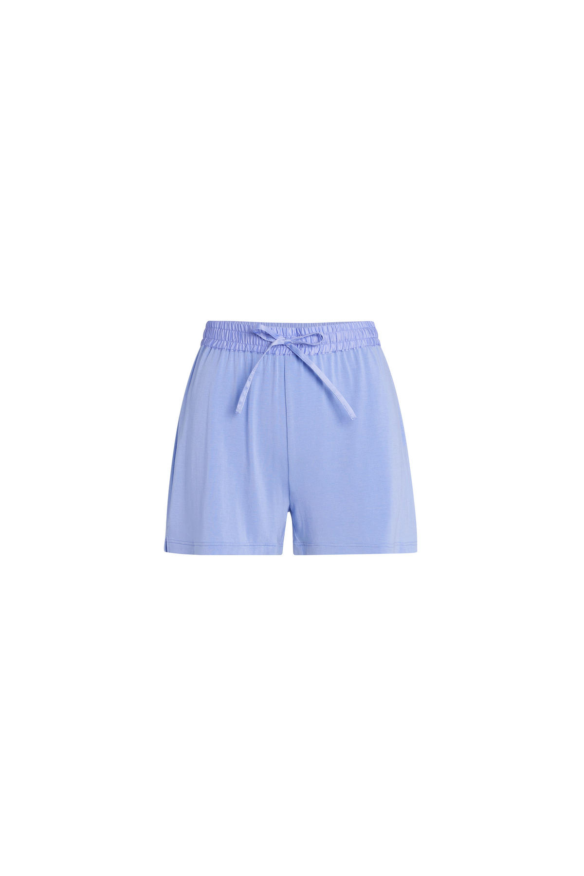 PYŽAMOVÉ ŠORTKY velikost: M - světle modrá, Basics, textil (Mnull) - Essenza