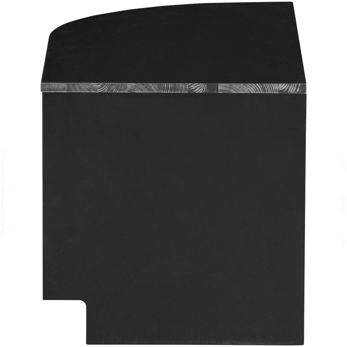LOWBOARD Finca  in 78/40/40 cm  - Schwarz, Design, Holz (78/40/40cm) - Livetastic