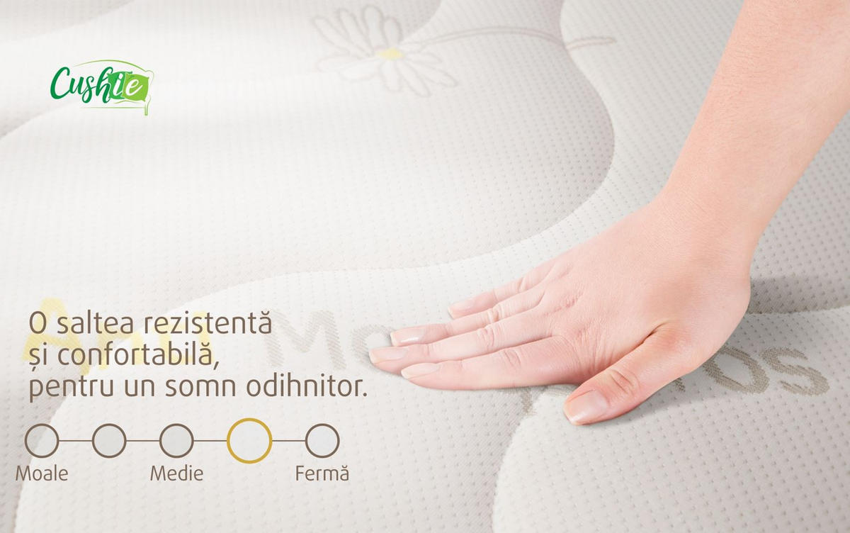 TÁSKARUGÓS MATRAC - fehér, Basics, textil (140/200cm) - Sleeptex