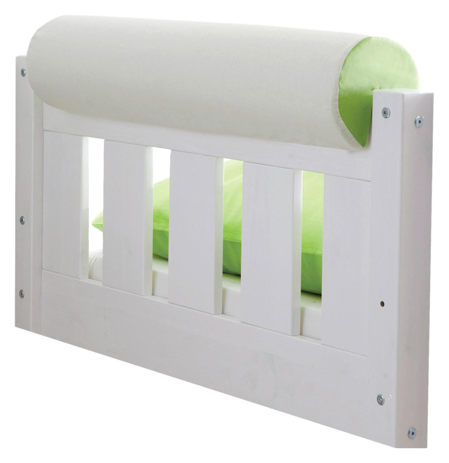 OTROŠKI VZGLAVNIK ZA VRAT Ticaa 880208 NACKENROLLE 16,5/79 cm  - zelena/bež, Konvencionalno, tekstil (16,5/79cm) - MID.YOU