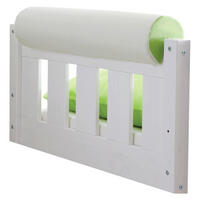 KINDER-NACKENROLLE - Beige/Grün, KONVENTIONELL, Textil (16,5/79cm) - MID.YOU