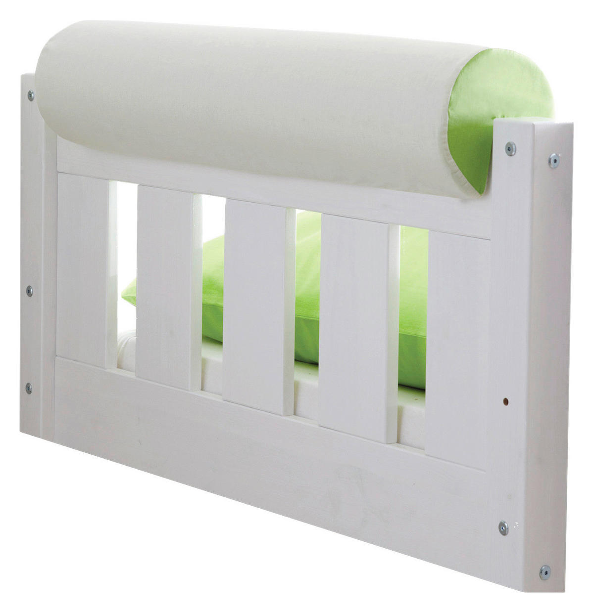 KINDER-NACKENROLLE - Beige/Grün, KONVENTIONELL, Textil (16,5/79cm) - MID.YOU