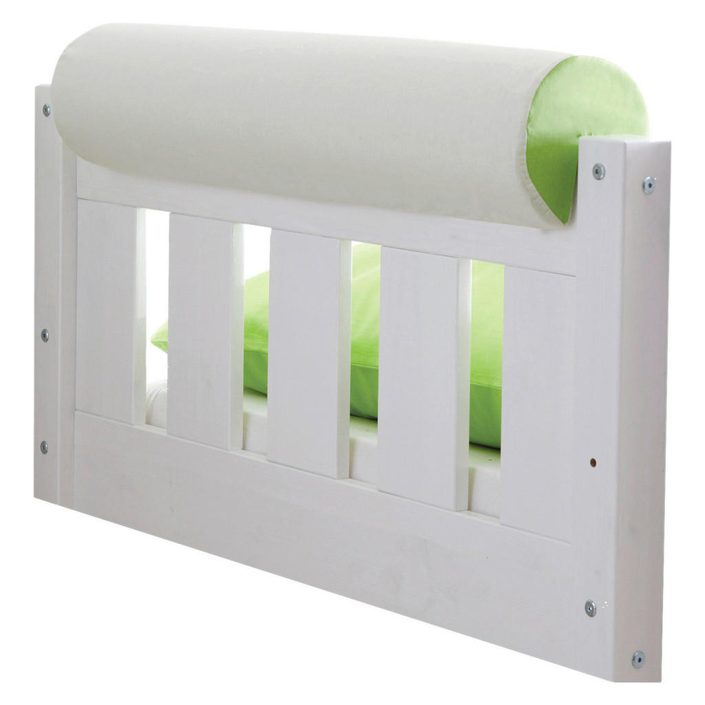 Kinder-Nackenkissen Grün/Beige L: 79 cm