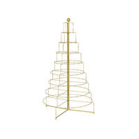 ETAGERE  - Goldfarben, Lifestyle, Metall (88,00/90,00/160,00cm)