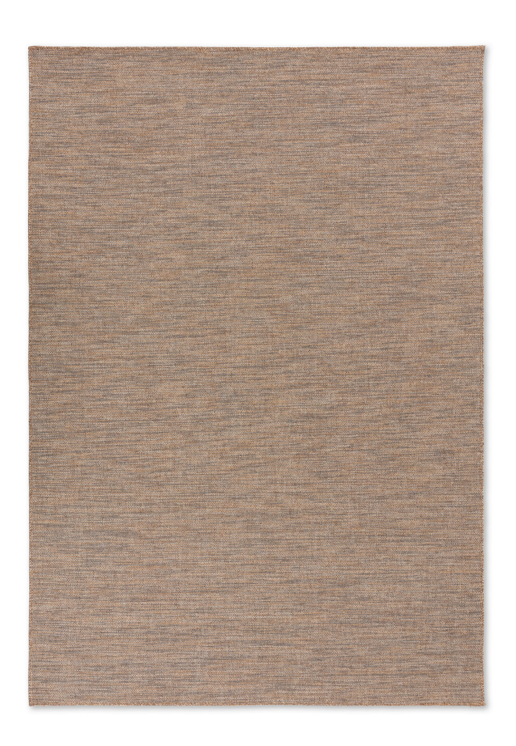 WEBTEPPICH  Wohnzimmer 70/140 cm Everest Creme, Grau rechteckig  - Creme/Grau, Basics, Kunststoff (70/140cm) - Schöner Wohnen