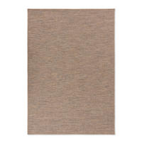 WEBTEPPICH  Wohnzimmer 70/140 cm Everest Creme, Grau rechteckig  - Creme/Grau, Basics, Kunststoff (70/140cm) - Schöner Wohnen