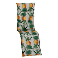 RELAXSESSELAUFLAGE Beige Obst  - Beige, Basics, Textil (170/46/8cm) - Gardenson