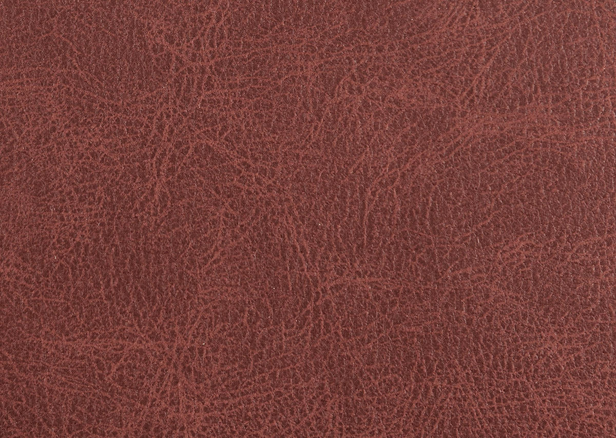 ECKBANK 155/195 cm  in Rot, Wildeiche  - Wildeiche/Rot, Design, Holz/Textil (155/195cm) - Venda