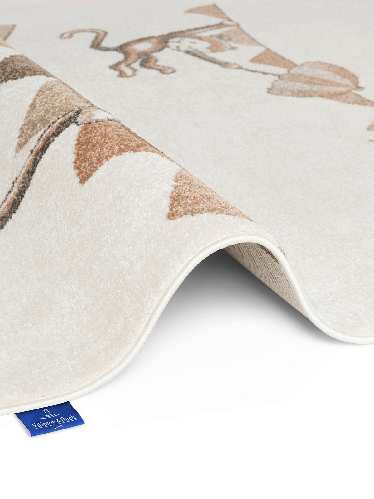 KINDERTEPPICH 120/170 cm Boho Kids  - Multicolor/Creme, Basics, Kunststoff (120/170cm) - Villeroy & Boch