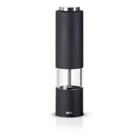 ELEKTR. SALZ-/PFEFFERMÜHLE TROPICA  - Schwarz, Design, Keramik/Kunststoff (5,0/21,5cm) - AdHoc