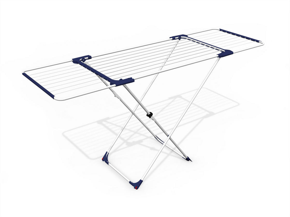 STALAK ZA SUŠENJE RUBLJA - bijela, Konvencionalno, metal - Homeware