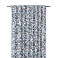 FERTIGVORHANG halbtransparent  - Blau, Design, Textil (135/280cm) - Svanefors