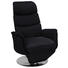 RELAXSESSEL in Textil Schwarz - Schwarz, Design, Textil (77/110/86cm) - Welnova RELAXSESSEL in Textil Schwarz - Schwarz, Design, Textil (77/110/86cm) - Welnova