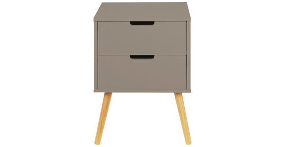NACHTSCHRANK 40/60/30 cm Kiefer massiv  - Kaschmir/Naturfarben, Design, Holz/Holzwerkstoff (40/60/30cm) - Xora