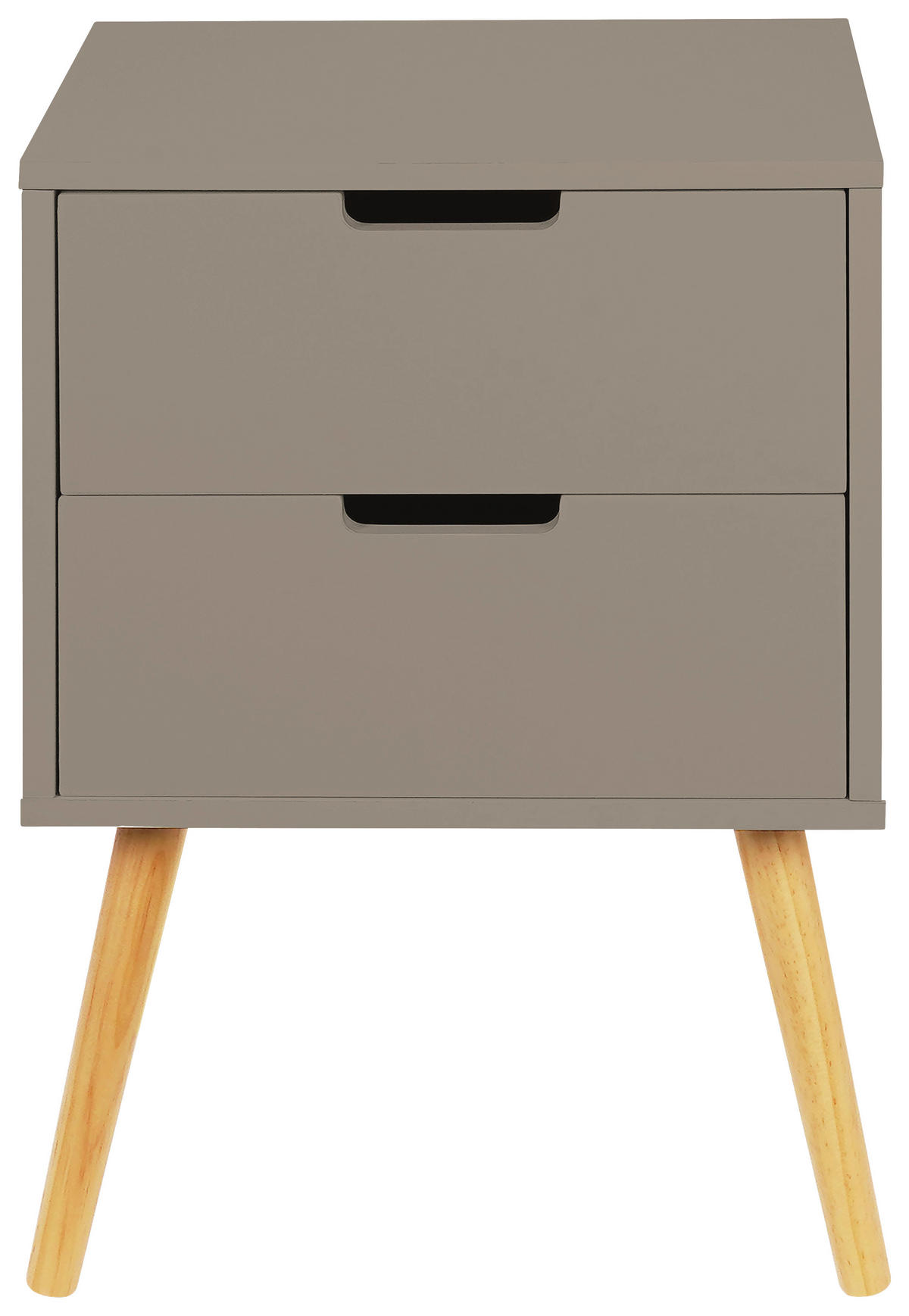 NACHTSCHRANK 40/60/30 cm Kiefer massiv  - Kaschmir/Naturfarben, Design, Holz/Holzwerkstoff (40/60/30cm) - Xora