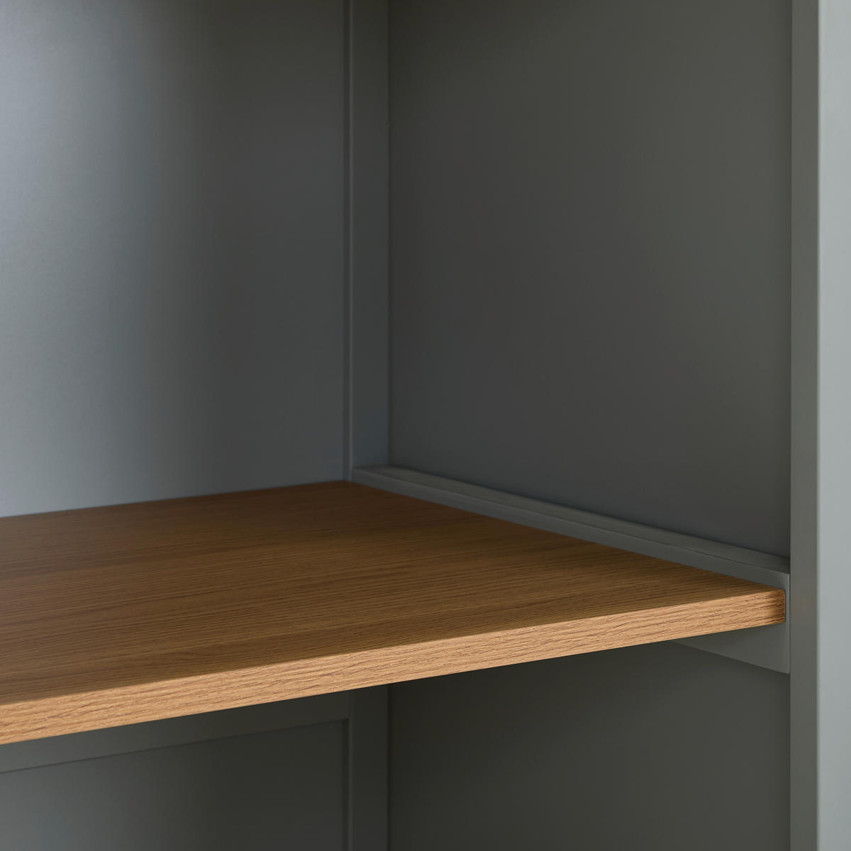 REGAL  85/160/43 cm Grau, Naturfarben  - Naturfarben/Grau, Lifestyle, Holz/Holzwerkstoff (85/160/43cm) - MID.YOU