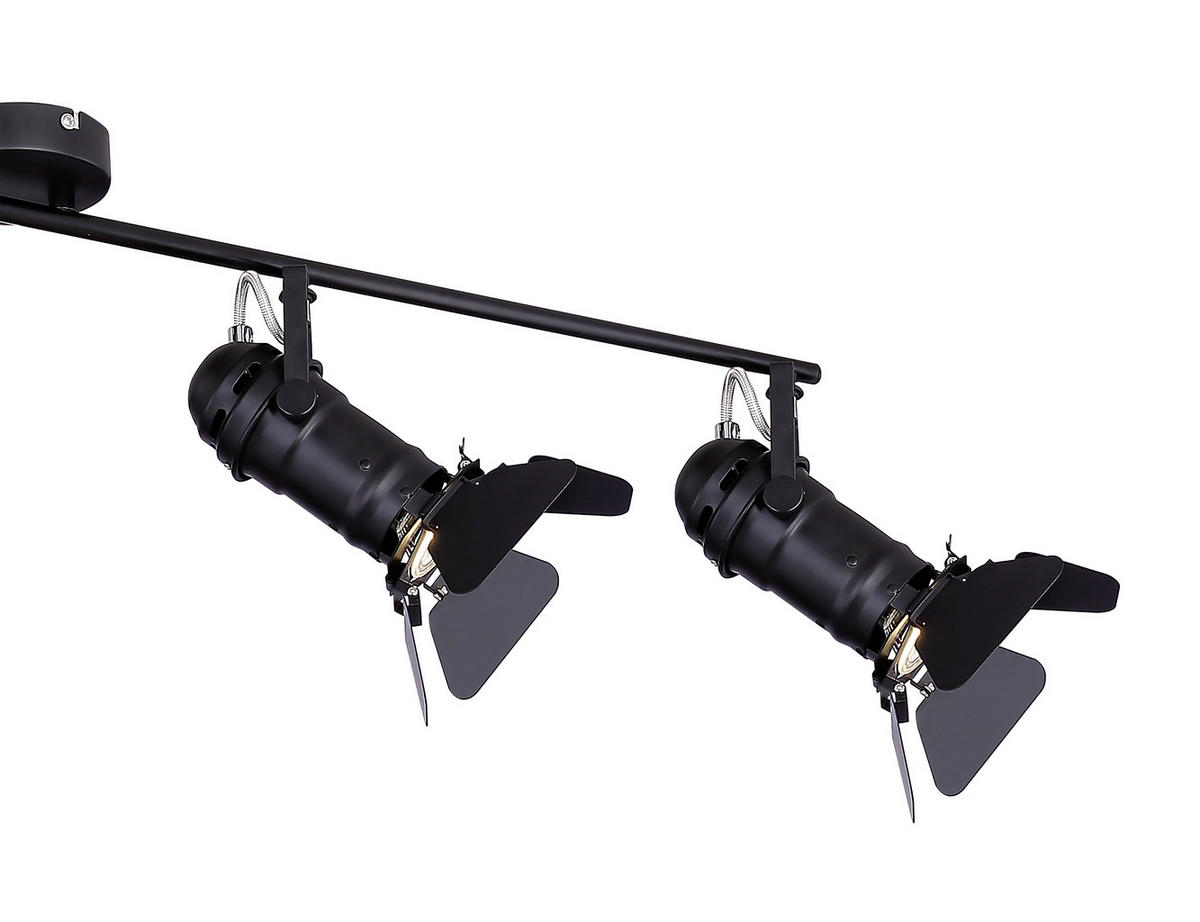 STRAHLER 111/16/26,5 cm   - Schwarz, Trend, Metall (111/16/26,5cm) - Globo