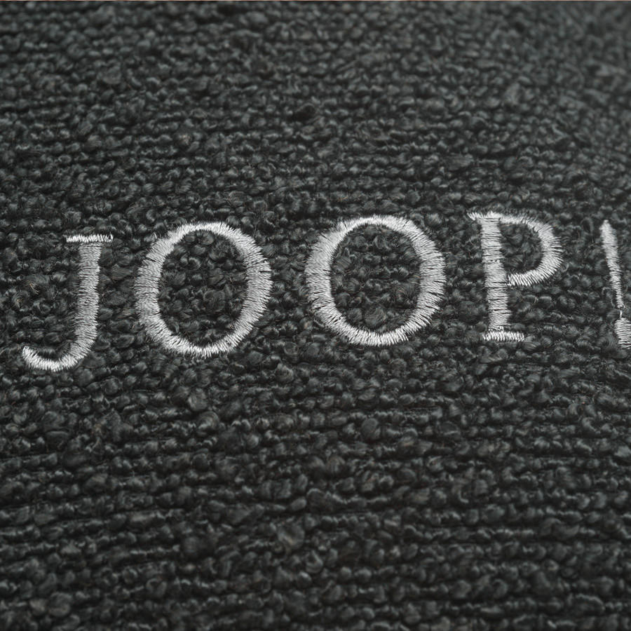 KISSENHÜLLE J! TOUCH 40/40 cm  - Dunkelgrau/Anthrazit, Basics, Textil (40/40cm) - Joop!