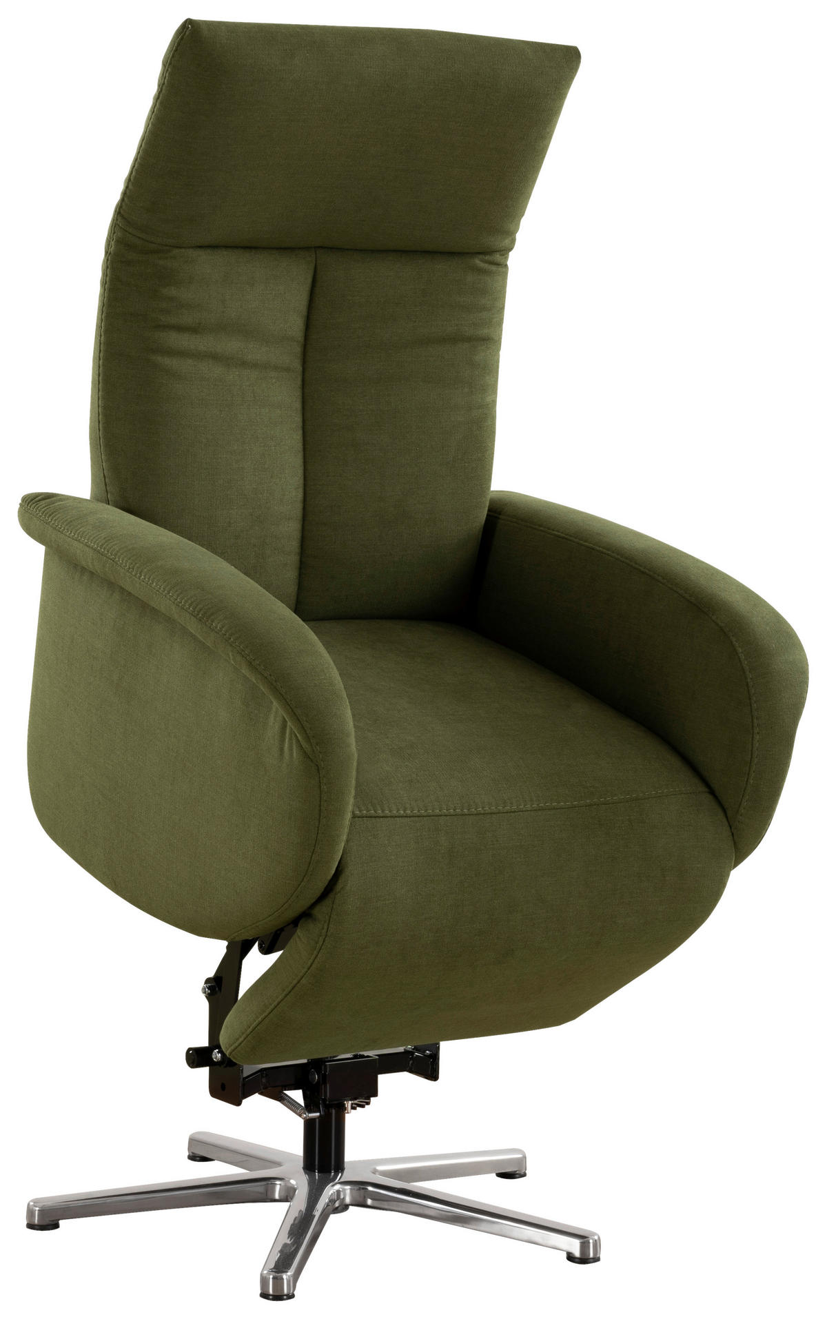 SIT & MORE DREHSTUHL Flachgewebe Olivgrün