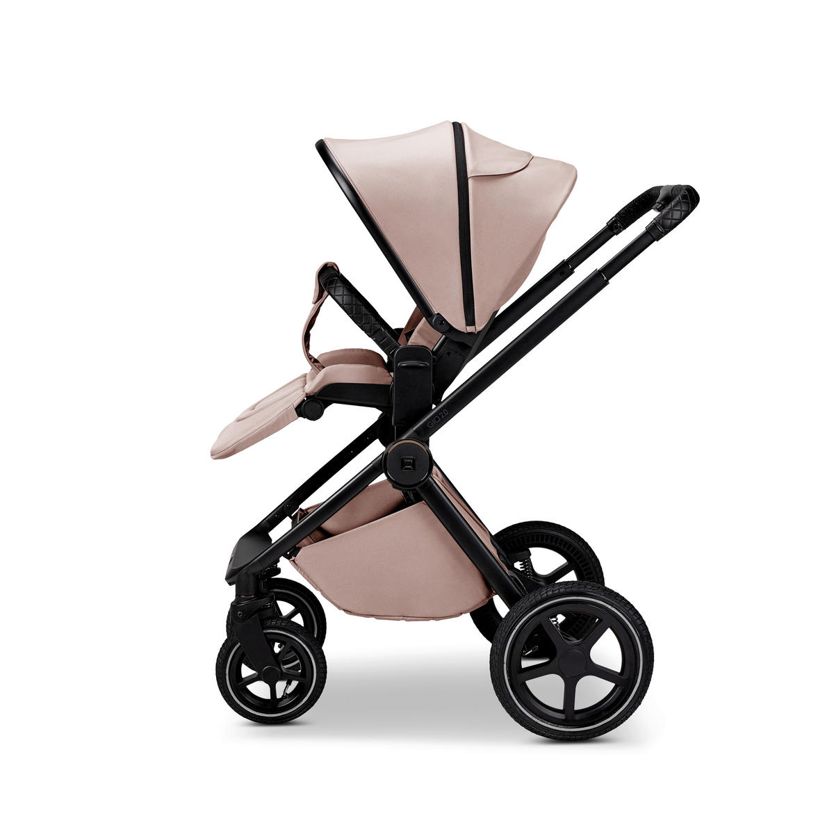 KOMBIKINDERWAGEN Gio 2.0  - Sandfarben, Basics (84/61/114cm) - Moon