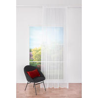 MATERIAL PERDELE ȘI DRAPERII transparent  - alb, Basics, textil (80cm)