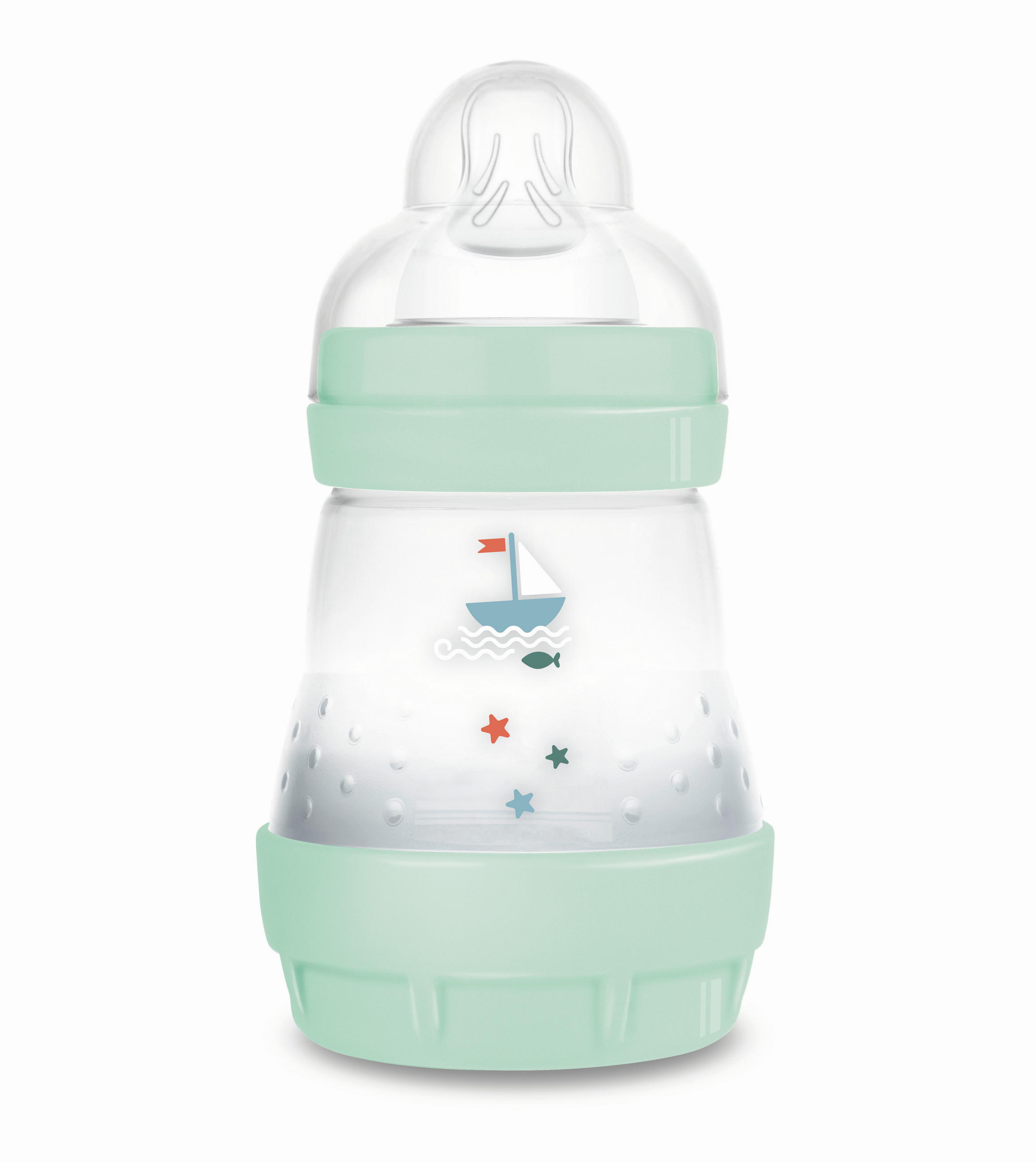 WEITHALSFLASCHE Easy Start 160 ml  - Multicolor, Basics, Kunststoff (7.1/7.1/17.1cm) - MAM