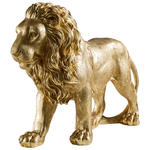 DEKOLÖWE - Goldfarben, LIFESTYLE, Kunststoff (47/15/32cm) - Ambia Home