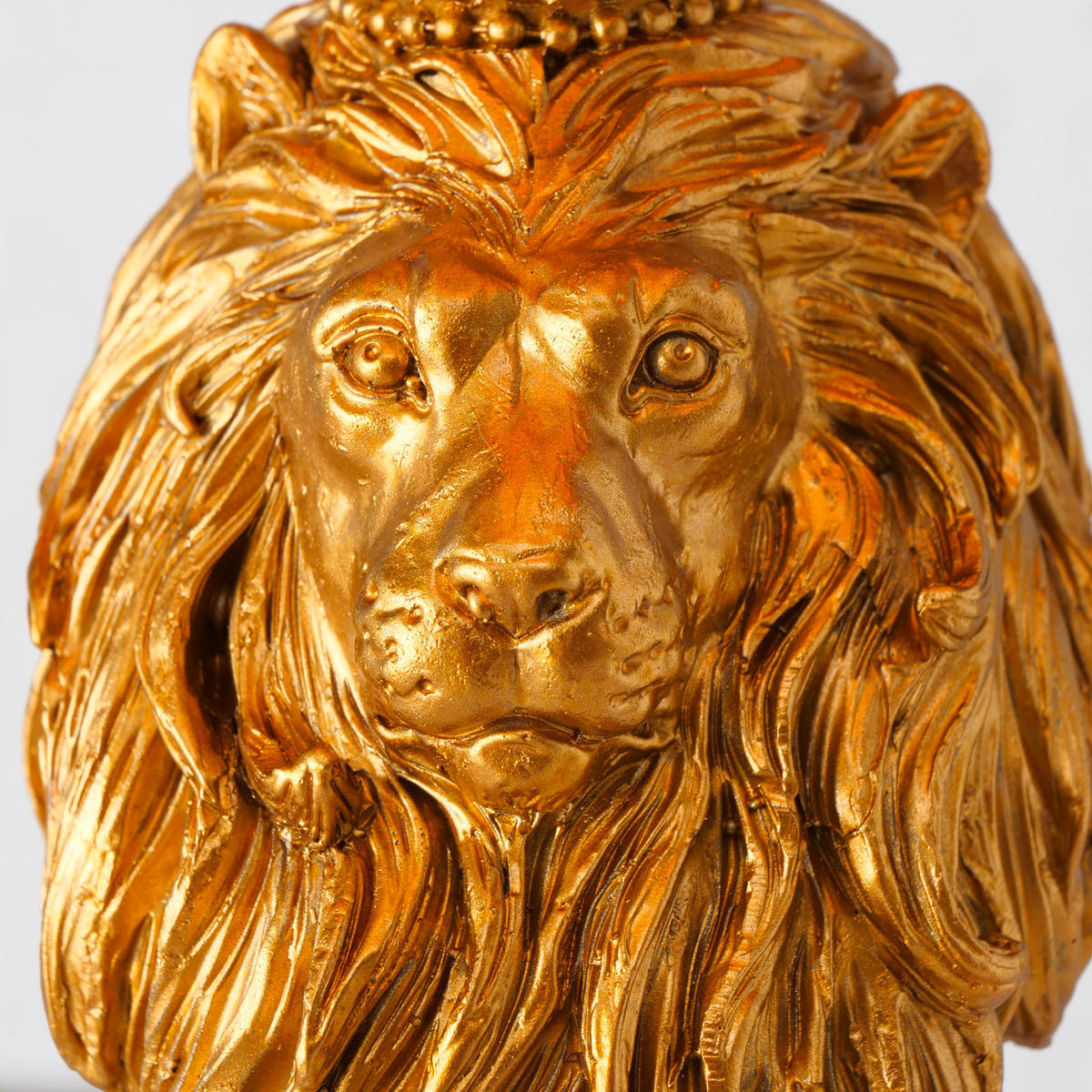 SVJETILJKA STOLNA  - zlatne boje/crna, Trend, tekstil/plastika (23/51cm)