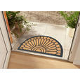 KOKOSMATTE 45/75 cm Mix Mats  - Hellbraun/Schwarz, Basics, Naturmaterialien/Kunststoff (45/75cm) - Esposa