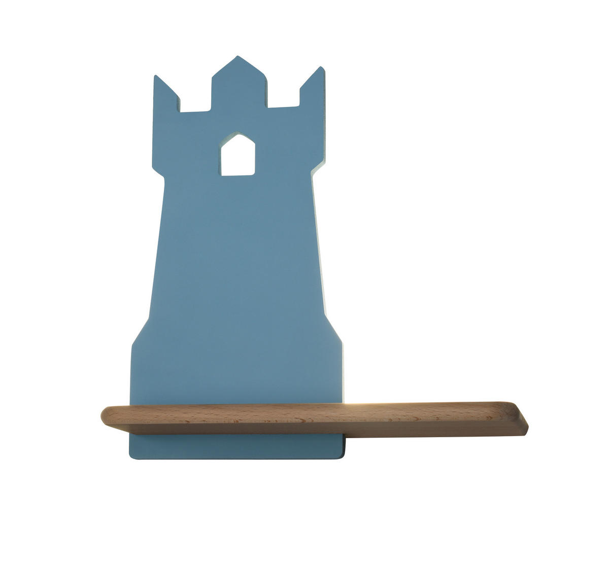 KINDERWANDLEUCHTE 27/12/28.5 cm   - Blau, Basics, Holz/Holzwerkstoff (27/12/28.5cm)