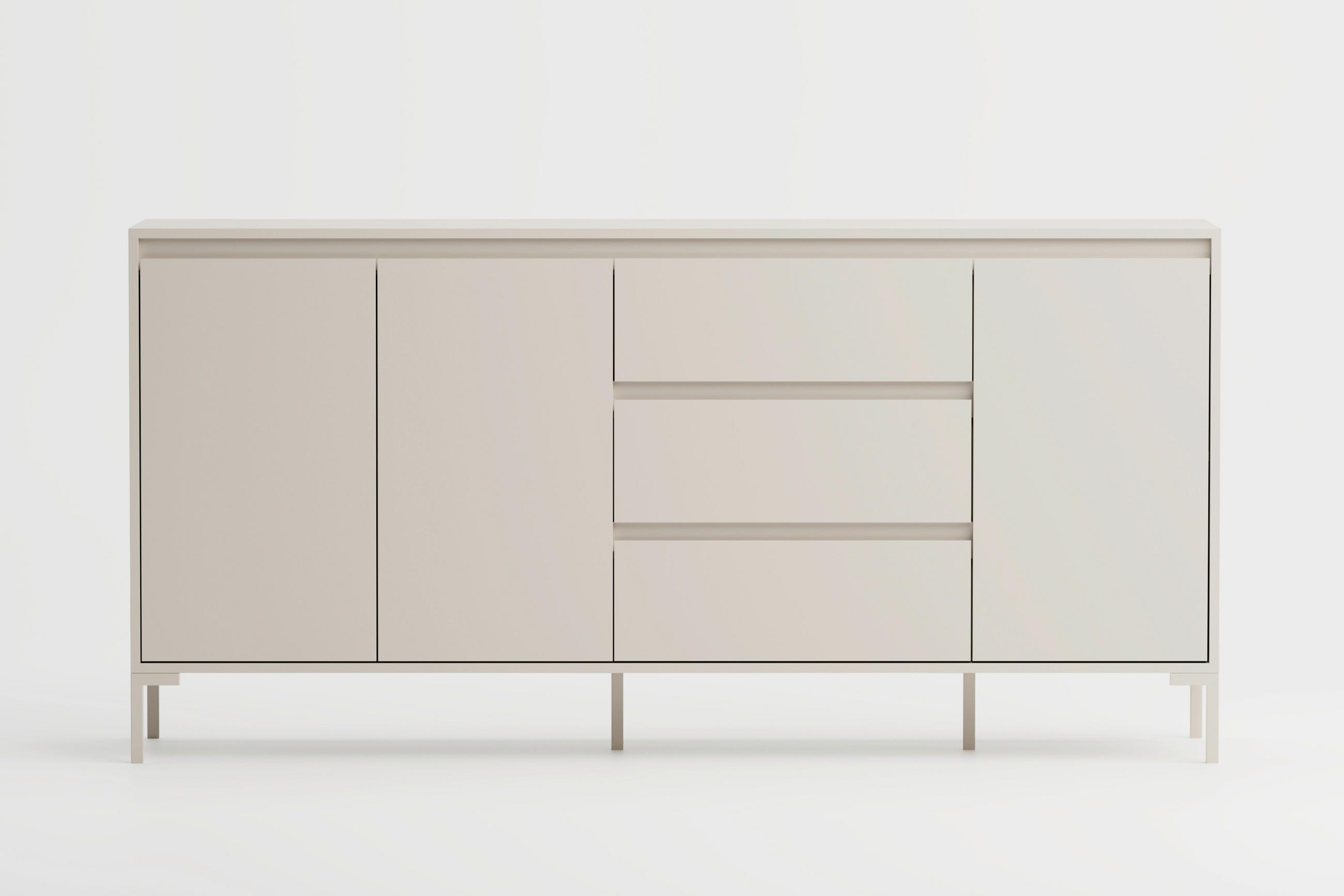 SIDEBOARD 170/87/40 cm Kaschmir  - Kaschmir, Design, Holzwerkstoff/Metall (170/87/40cm) - MID.YOU