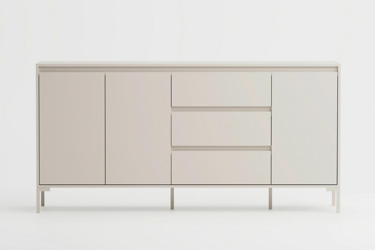 SIDEBOARD 170/87/40 cm Kaschmir  - Kaschmir, Design, Holzwerkstoff/Metall (170/87/40cm) - MID.YOU