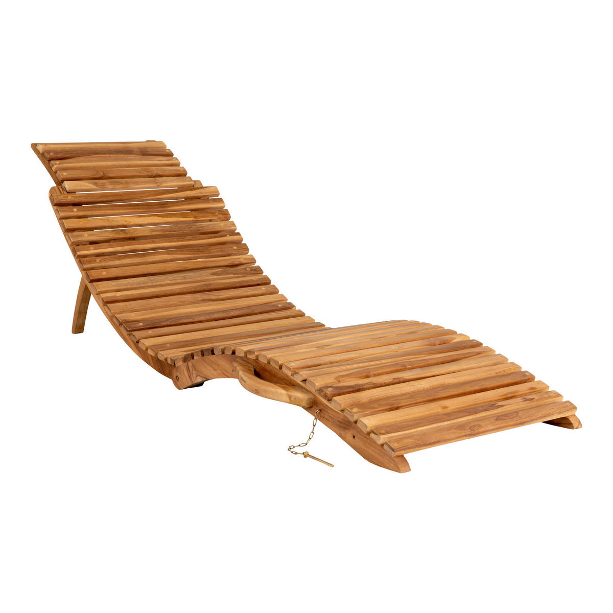 SOLSÄNG   50/25/160 cm  - brun, Modern, trä (50/25/160cm) - MID.YOU