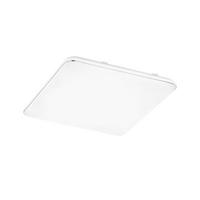 LED-DECKENLEUCHTE 49 W     - Weiss, Design, Kunststoff (53/5/53cm) - Fischer & Honsel