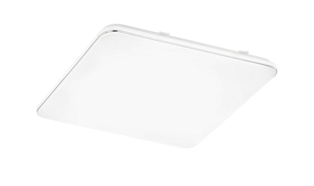 LED-DECKENLEUCHTE 49 W     - Weiss, Design, Kunststoff (53/5/53cm) - Fischer & Honsel