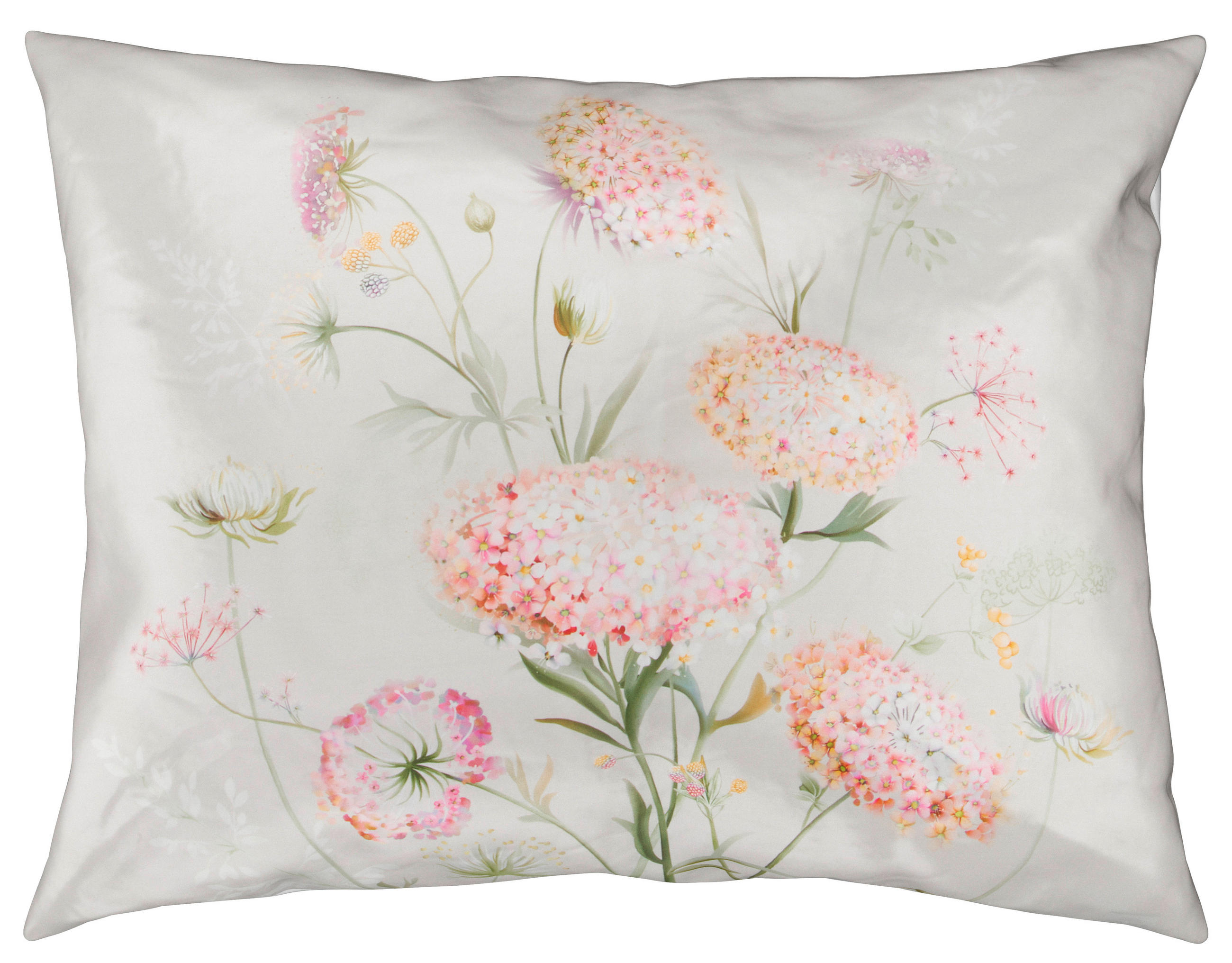 BETTWÄSCHE Frühjahr/Sommer 2024 Samt 140/200 cm  - Gelb/Beige, KONVENTIONELL, Textil (140/200cm) - Fleuresse