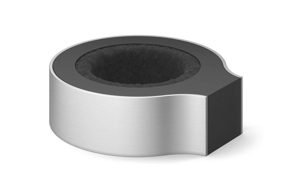 PODLOGA ZA KAPLJICE - barve nerjavečega jekla, Basics, kovina (5,6/5,1/1,6cm) - Zack