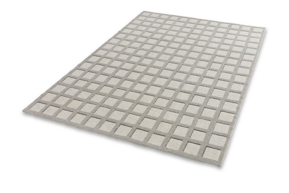 WEBTEPPICH 80/150 cm Grau  - Grau, Basics, Textil (80/150cm) - Schöner Wohnen