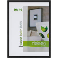 BILDERRAHMEN 40/50/1,45 cm  - Schwarz, Basics, Holz (40/50/1,45cm) - Nielsen