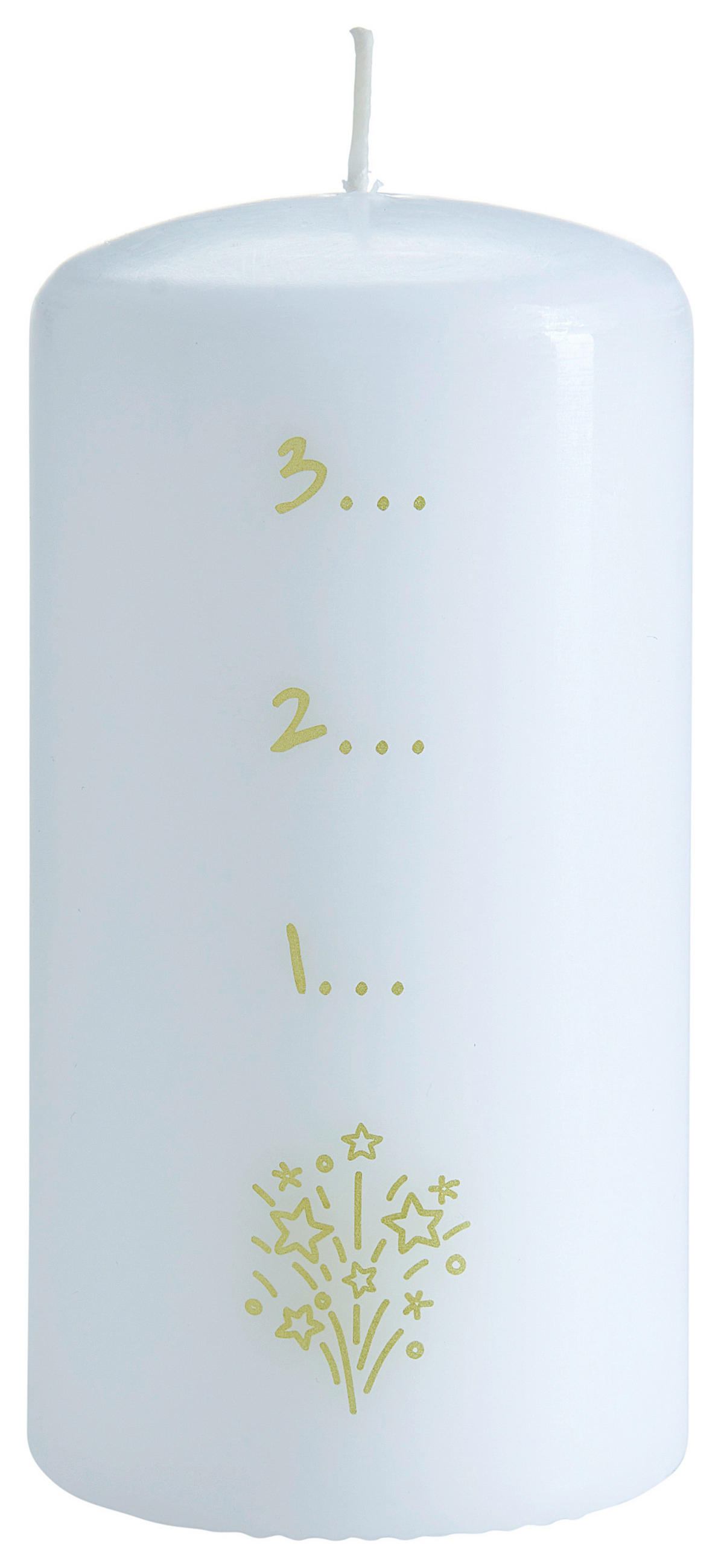 KERZE - Basics, Naturmaterialien (55,7/11cm)