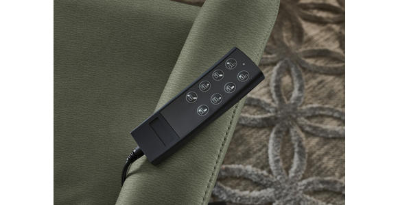 RELAXSESSEL in Leder Dunkelgrün  - Dunkelgrün/Schwarz, Design, Leder/Metall (76/110/86cm) - Dieter Knoll