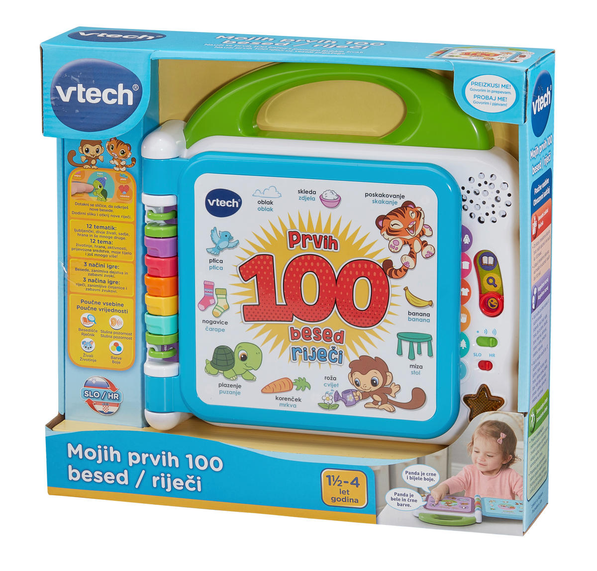 ZVOČNA KNJIGA - večbarvno, Basics, umetna masa (0,6kg)
