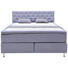 BOXSPRINGBETT 160/200 cm in Violett - Violett/Alufarben, KONVENTIONELL, Holzwerkstoff/Textil (160/200cm) - Elegando BOXSPRINGBETT 160/200 cm in Violett - Violett/Alufarben, KONVENTIONELL, Holzwerkstoff/Textil (160/200cm) - Elegando