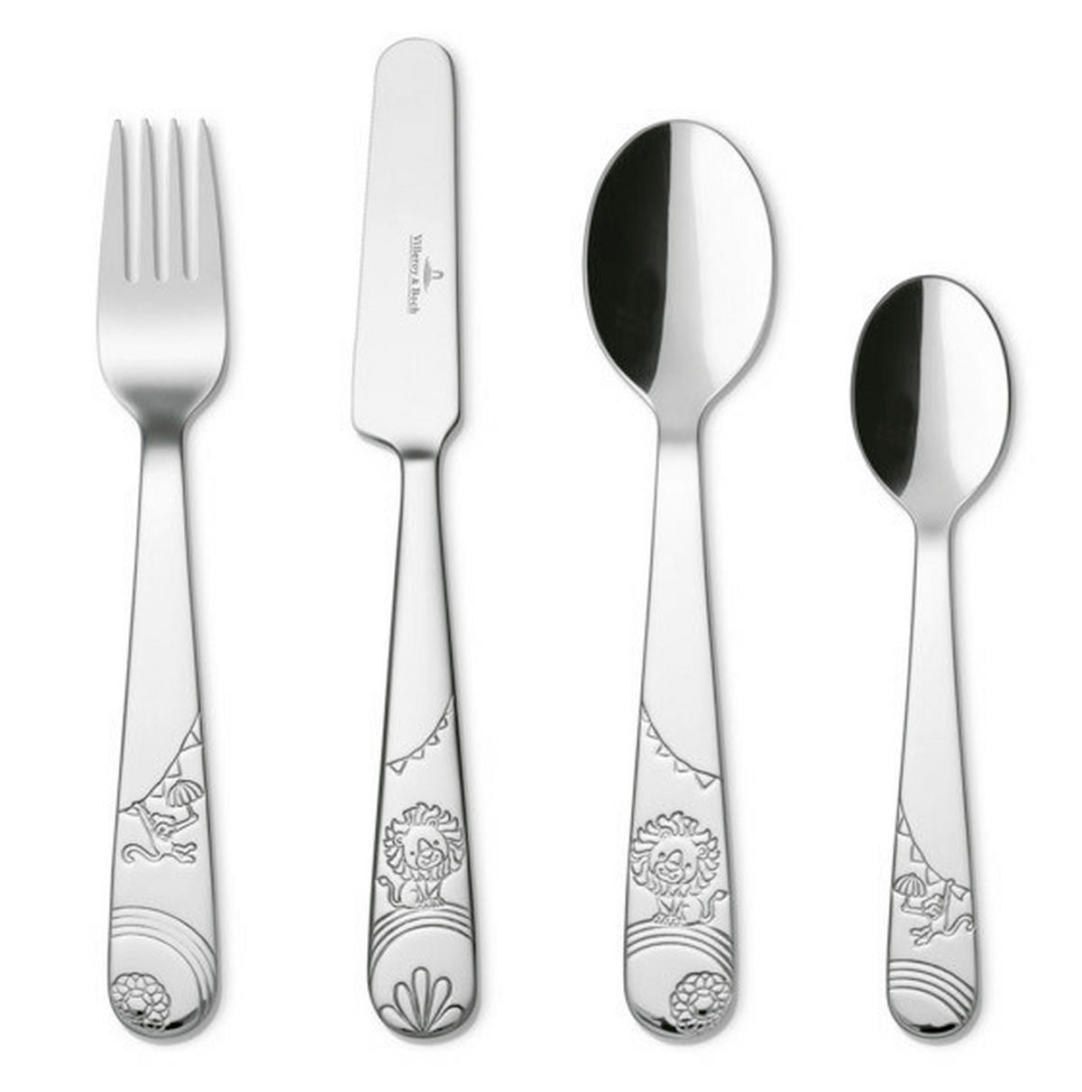 GYEREK EVŐESZKÖZKÉSZLET  - nemesacél, Design, fém (21,50/15,0/2,50cm) - Villeroy & Boch