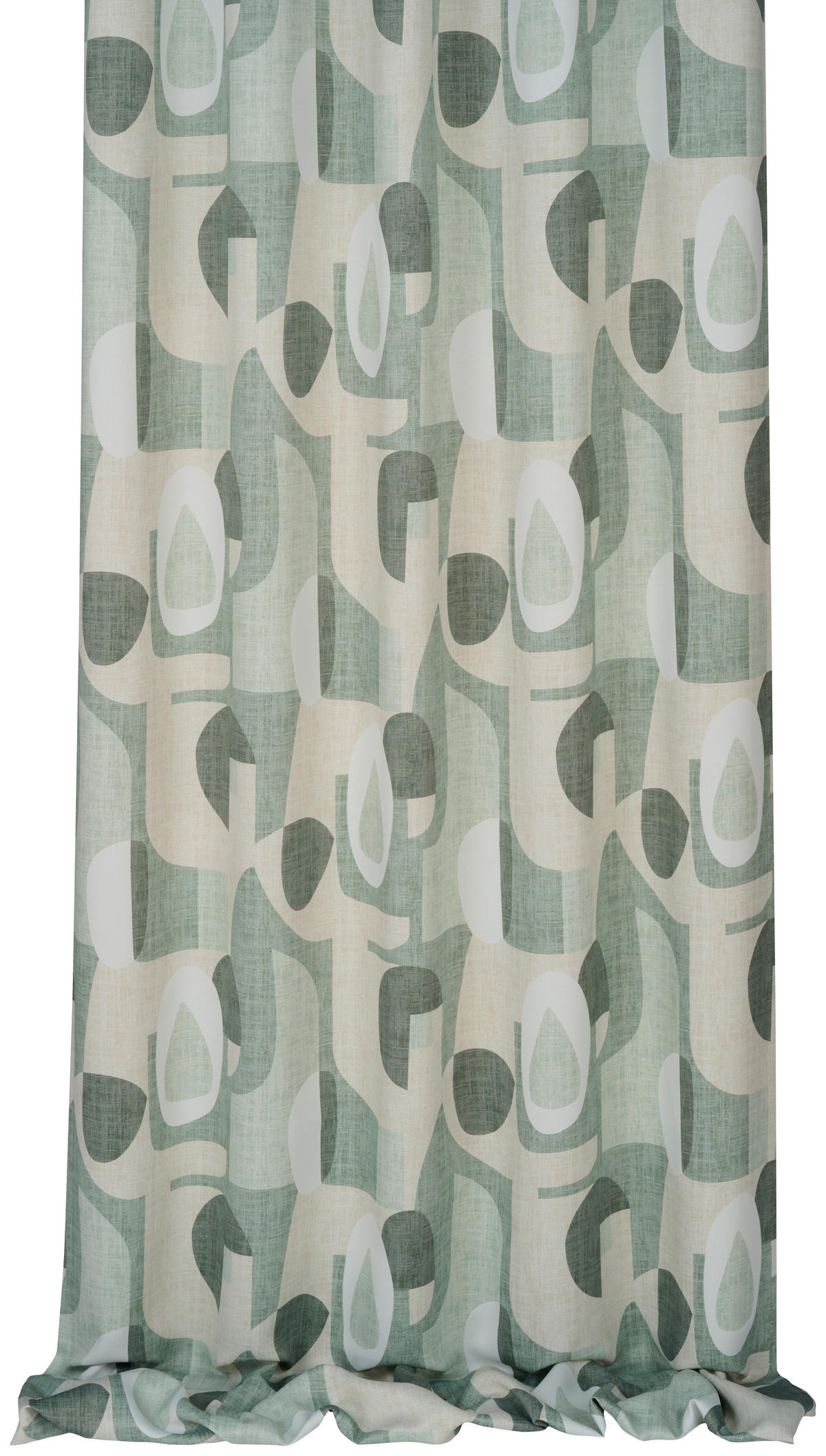 VORHANGSTOFF per lfm Verdunkelung  - Salbeigrün, Basics, Textil (140cm) - Esposa